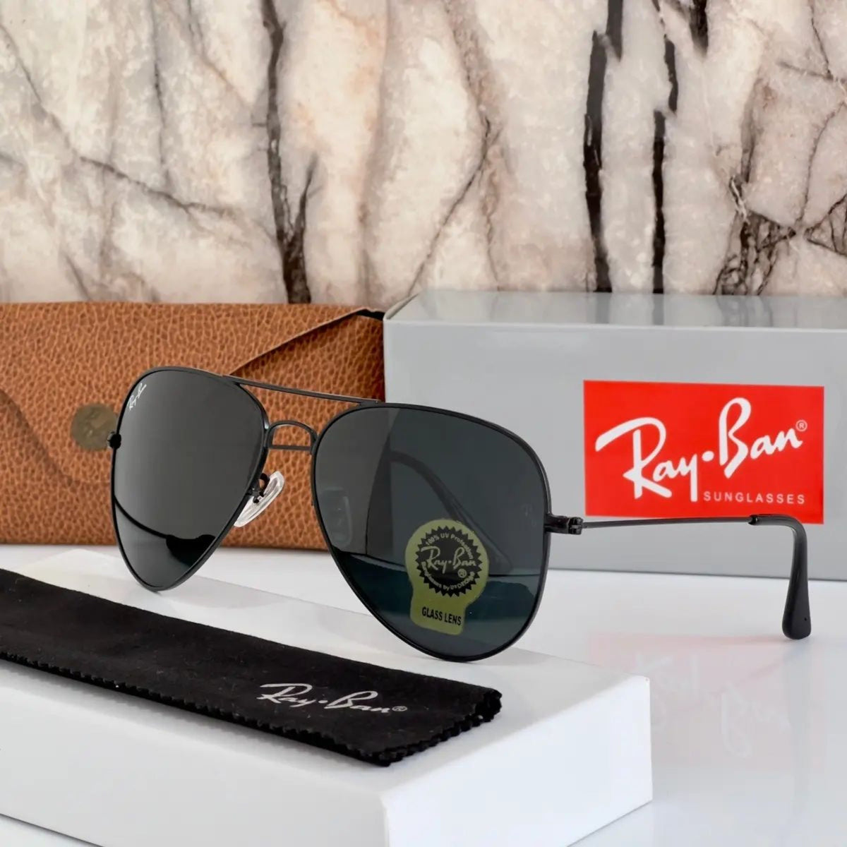 BEST Polarized Sunglasses for Men | Top Rated Aviator, Wayfarer, and Square Men's Shades | 100% UV Protection & Mirrored Lenses | Lightweight Pilot and Rectangle Styles Ideal Sunglasses for men