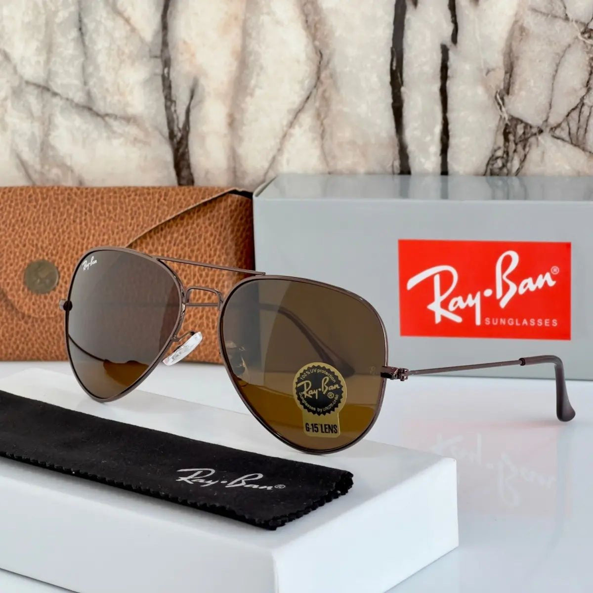 BEST Polarized Sunglasses for Men | Top Rated Aviator, Wayfarer, and Square Men's Shades | 100% UV Protection & Mirrored Lenses | Lightweight Pilot and Rectangle Styles Ideal Sunglasses for men