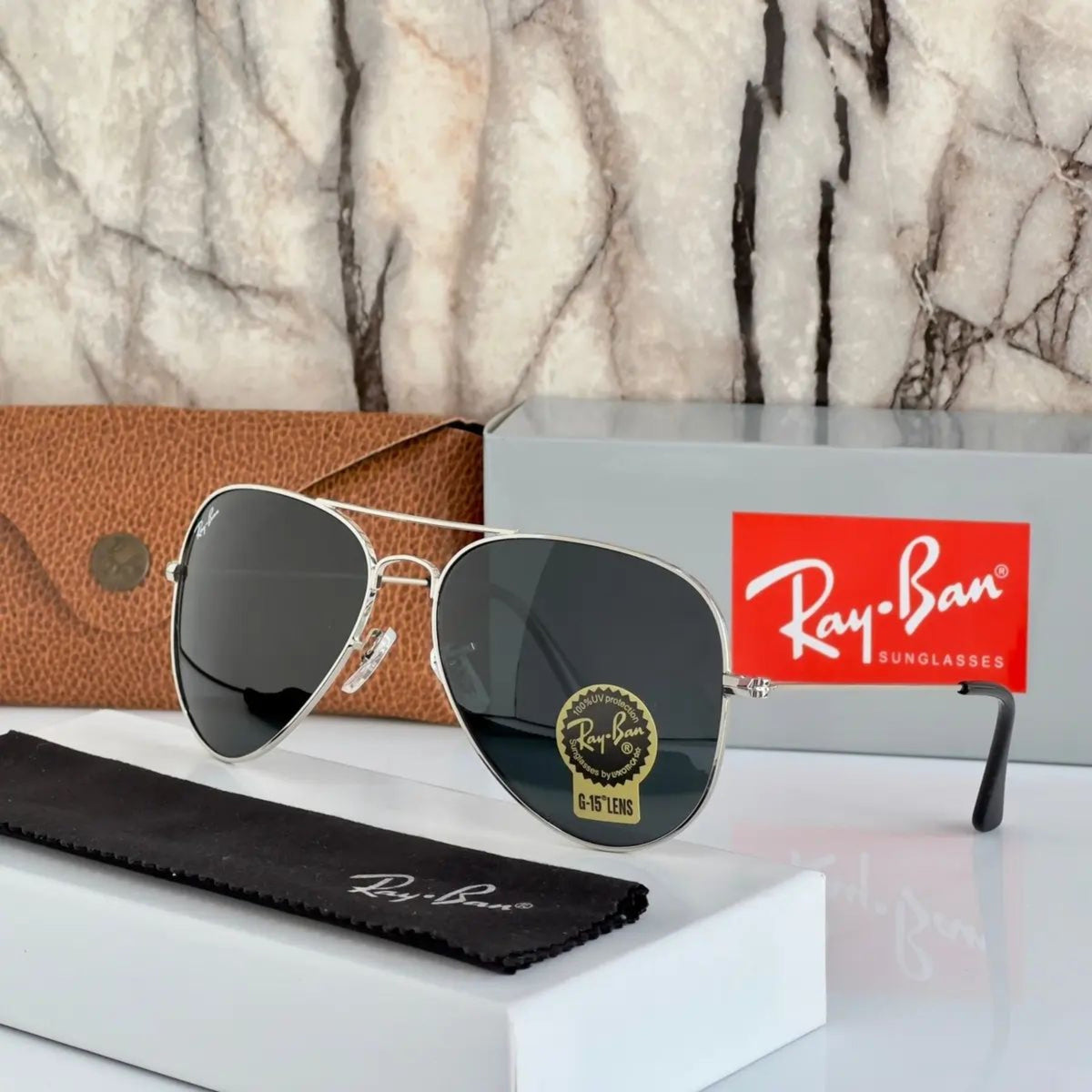 BEST Polarized Sunglasses for Men | Top Rated Aviator, Wayfarer, and Square Men's Shades | 100% UV Protection & Mirrored Lenses | Lightweight Pilot and Rectangle Styles Ideal Sunglasses for men