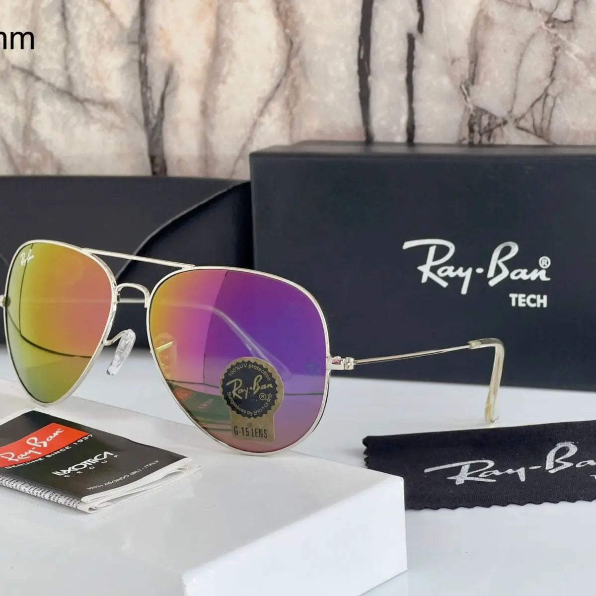 BEST Polarized Sunglasses for Men | Top Rated Aviator, Wayfarer, and Square Men's Shades | 100% UV Protection & Mirrored Lenses | Lightweight Pilot and Rectangle Styles Ideal Sunglasses for men