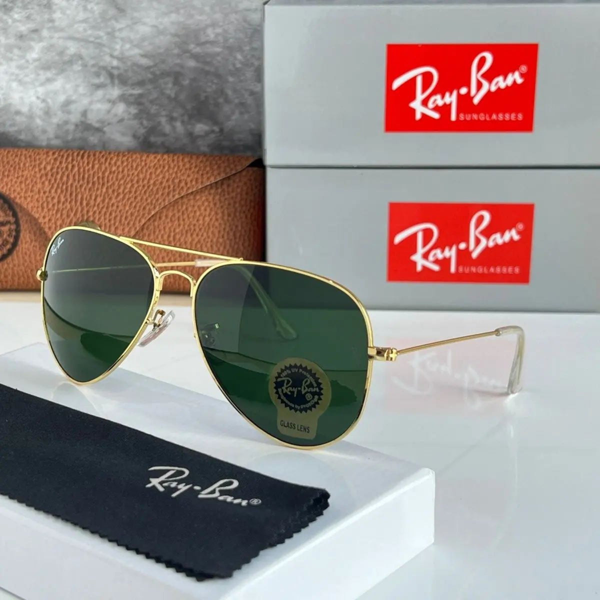 BEST Polarized Sunglasses for Men | Top Rated Aviator, Wayfarer, and Square Men's Shades | 100% UV Protection & Mirrored Lenses | Lightweight Pilot and Rectangle Styles Ideal Sunglasses for men