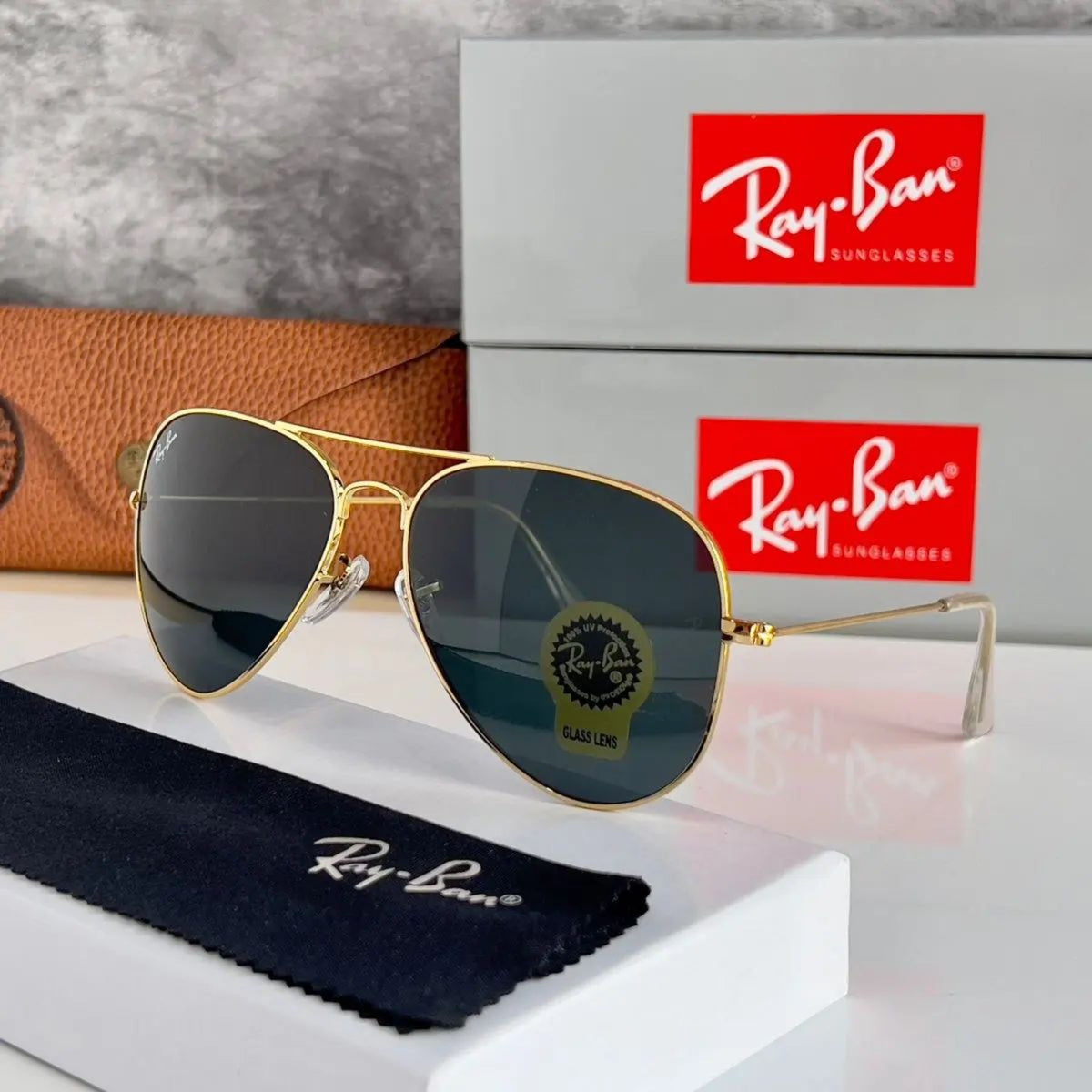 BEST Polarized Sunglasses for Men | Top Rated Aviator, Wayfarer, and Square Men's Shades | 100% UV Protection & Mirrored Lenses | Lightweight Pilot and Rectangle Styles Ideal Sunglasses for men