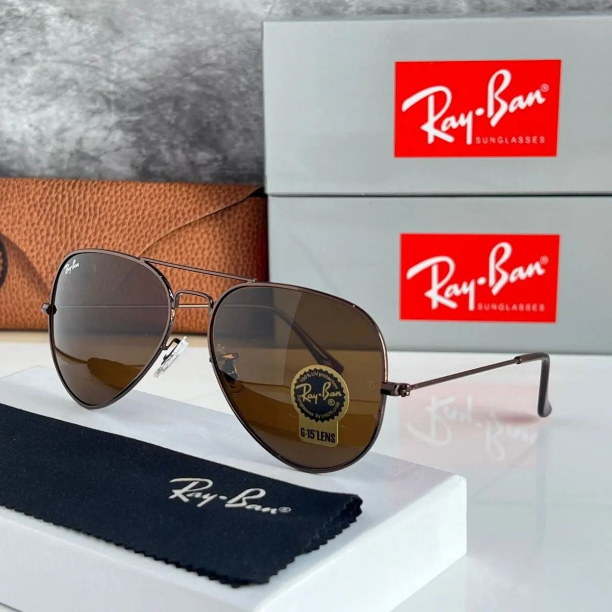 BEST Polarized Sunglasses for Men | Top Rated Aviator, Wayfarer, and Square Men's Shades | 100% UV Protection & Mirrored Lenses | Lightweight Pilot and Rectangle Styles Ideal Sunglasses for men