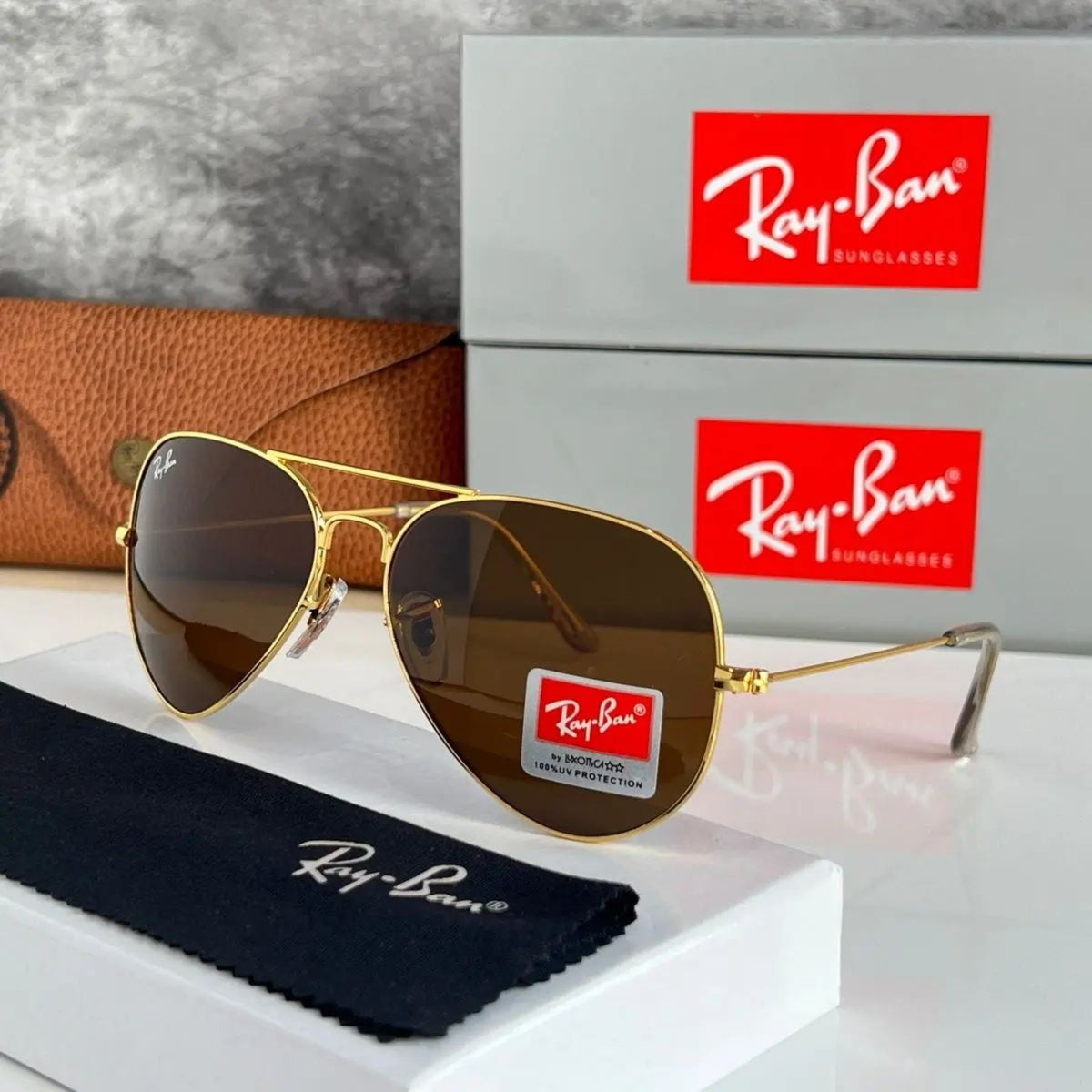 BEST Polarized Sunglasses for Men | Top Rated Aviator, Wayfarer, and Square Men's Shades | 100% UV Protection & Mirrored Lenses | Lightweight Pilot and Rectangle Styles Ideal Sunglasses for men