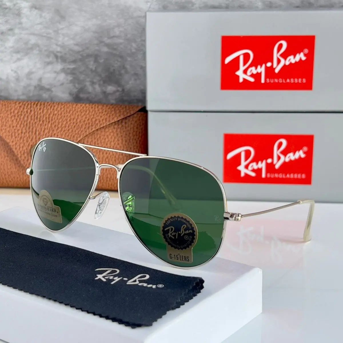 BEST Polarized Sunglasses for Men | Top Rated Aviator, Wayfarer, and Square Men's Shades | 100% UV Protection & Mirrored Lenses | Lightweight Pilot and Rectangle Styles Ideal Sunglasses for men