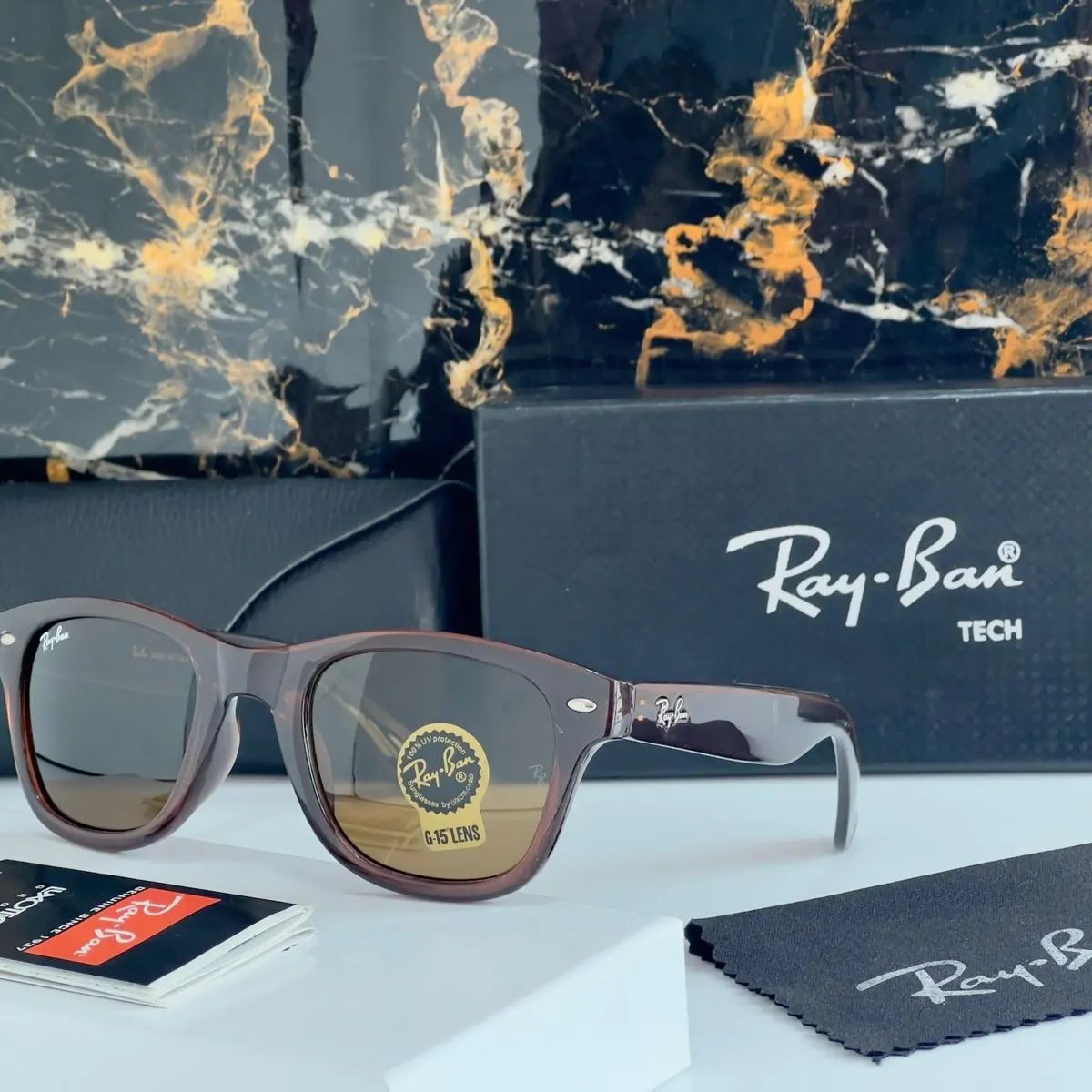 BEST Polarized Sunglasses for Men | Top Rated Aviator, Wayfarer, and Square Men's Shades | 100% UV Protection & Mirrored Lenses | Lightweight Pilot and Rectangle Styles Ideal Sunglasses for men