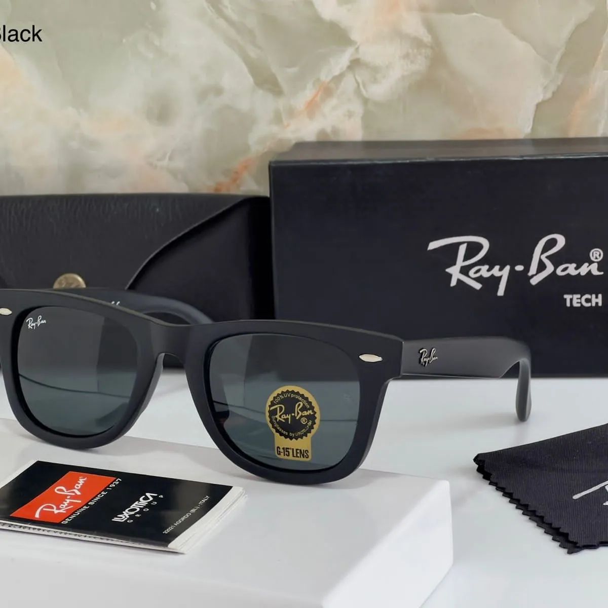 BEST Polarized Sunglasses for Men Combo | Top Rated Aviator, Wayfarer, and Square Men's Shades | 100% UV Protection & Mirrored Lenses | Lightweight Pilot and Rectangle Styles Ideal Sunglasses for men