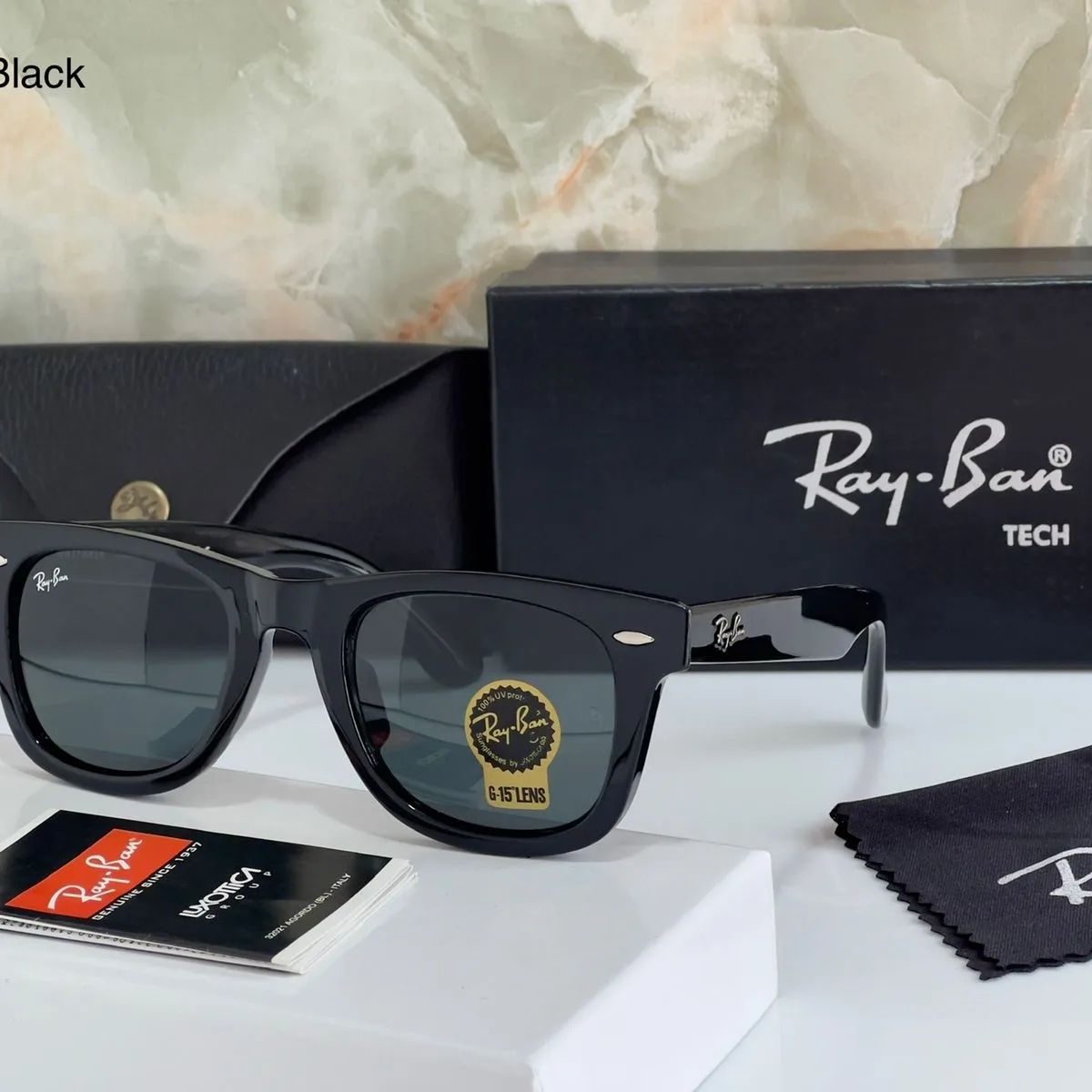 BEST Polarized Sunglasses for Men | Top Rated Aviator, Wayfarer, and Square Men's Shades | 100% UV Protection & Mirrored Lenses | Lightweight Pilot and Rectangle Styles Ideal Sunglasses for men