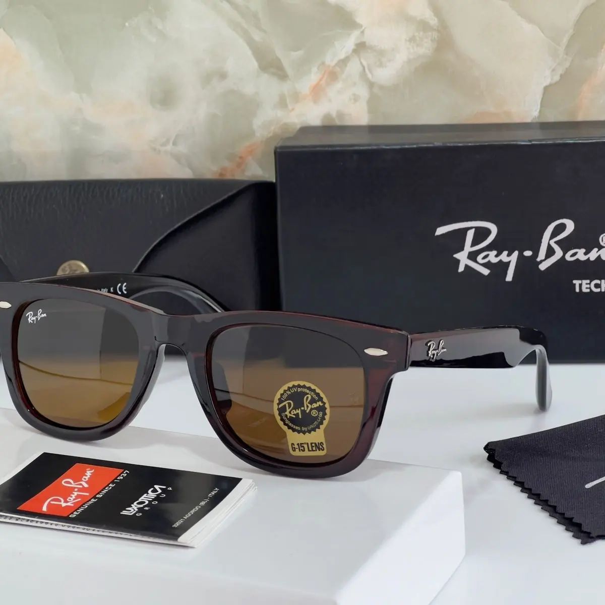 BEST Polarized Sunglasses for Men | Top Rated Aviator, Wayfarer, and Square Men's Shades | 100% UV Protection & Mirrored Lenses | Lightweight Pilot and Rectangle Styles Ideal Sunglasses for men