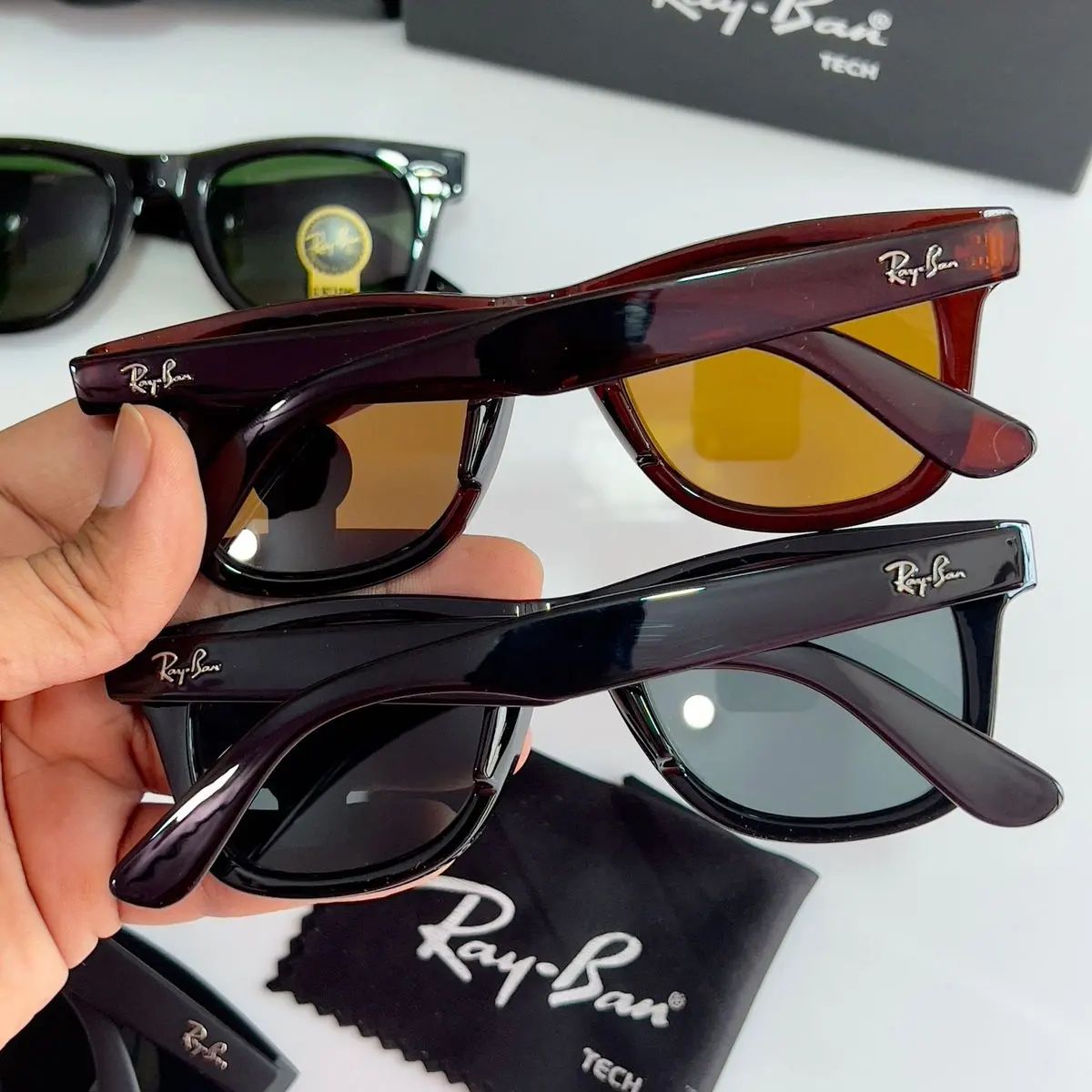 BEST Polarized Sunglasses for Men | Top Rated Aviator, Wayfarer, and Square Men's Shades | 100% UV Protection & Mirrored Lenses | Lightweight Pilot and Rectangle Styles Ideal Sunglasses for men