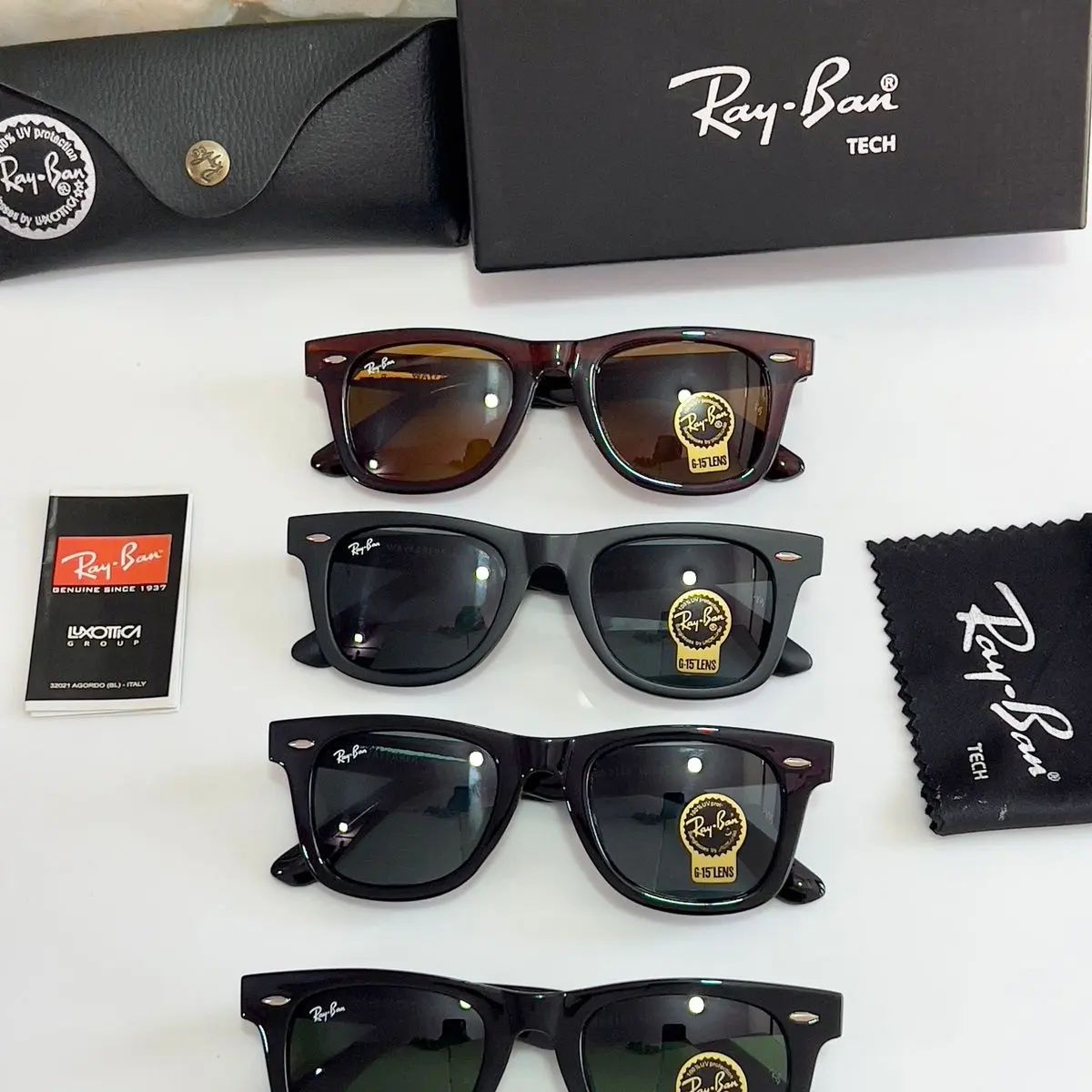 BEST Polarized Sunglasses for Men | Top Rated Aviator, Wayfarer, and Square Men's Shades | 100% UV Protection & Mirrored Lenses | Lightweight Pilot and Rectangle Styles Ideal Sunglasses for men