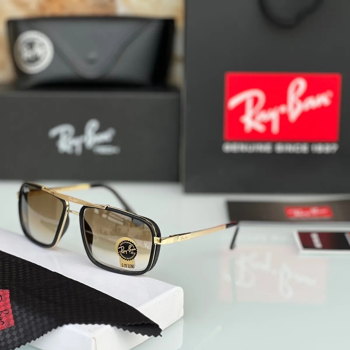 BEST Polarized Sunglasses for Men | Top Rated Aviator, Wayfarer, and Square Men's Shades | 100% UV Protection & Mirrored Lenses | Lightweight Pilot and Rectangle Styles Ideal Sunglasses for men