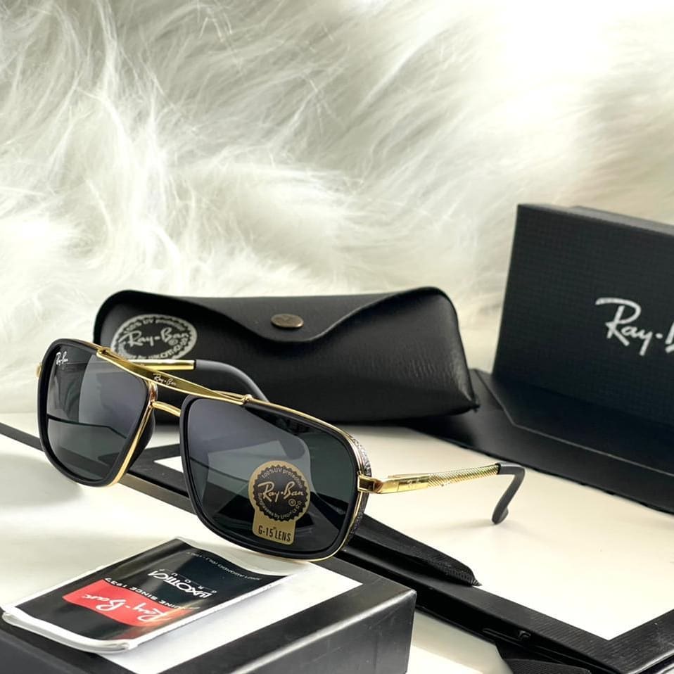 BEST Polarized Sunglasses for Men | Top Rated Aviator, Wayfarer, and Square Men's Shades | 100% UV Protection & Mirrored Lenses | Lightweight Pilot and Rectangle Styles Ideal Sunglasses for men