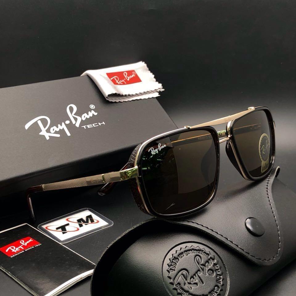 BEST Polarized Sunglasses for Men | Top Rated Aviator, Wayfarer, and Square Men's Shades | 100% UV Protection & Mirrored Lenses | Lightweight Pilot and Rectangle Styles Ideal Sunglasses for men