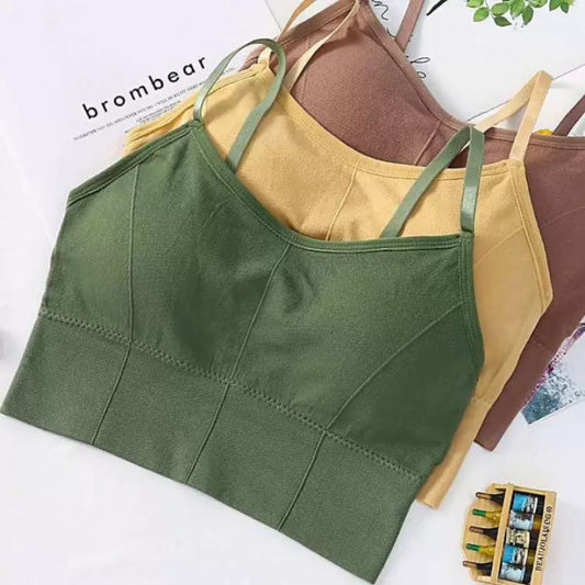 Women & Girls Premium Quality Full Coverage Lightly Padded Bra,Honeymoon Bra , Comfortable Bra Combo Of 3 Pcs