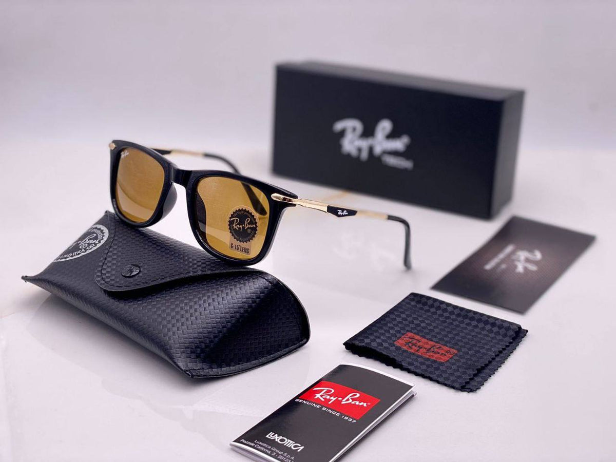 BEST Polarized Sunglasses for Men | Top Rated Aviator, Wayfarer, and Square Men's Shades | 100% UV Protection & Mirrored Lenses | Lightweight Pilot and Rectangle Styles Ideal Sunglasses for men