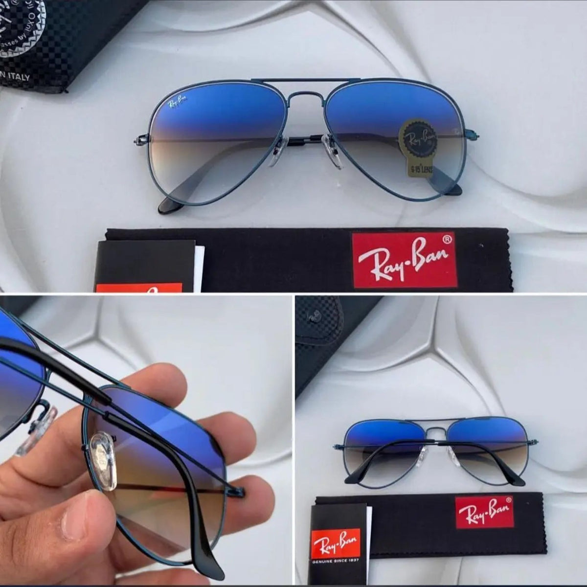 BEST Polarized Sunglasses for Men | Top Rated Aviator, Wayfarer, and Square Men's Shades | 100% UV Protection & Mirrored Lenses | Lightweight Pilot and Rectangle Styles Ideal Sunglasses for men