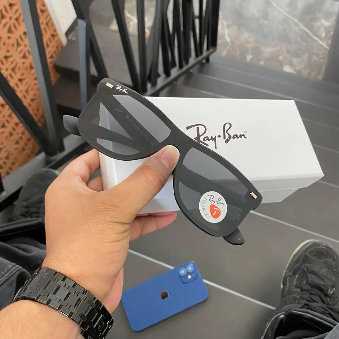 BEST Polarized Sunglasses for Men | Top Rated Aviator, Wayfarer, and Square Men's Shades | 100% UV Protection & Mirrored Lenses | Lightweight Pilot and Rectangle Styles Ideal Sunglasses for men #650