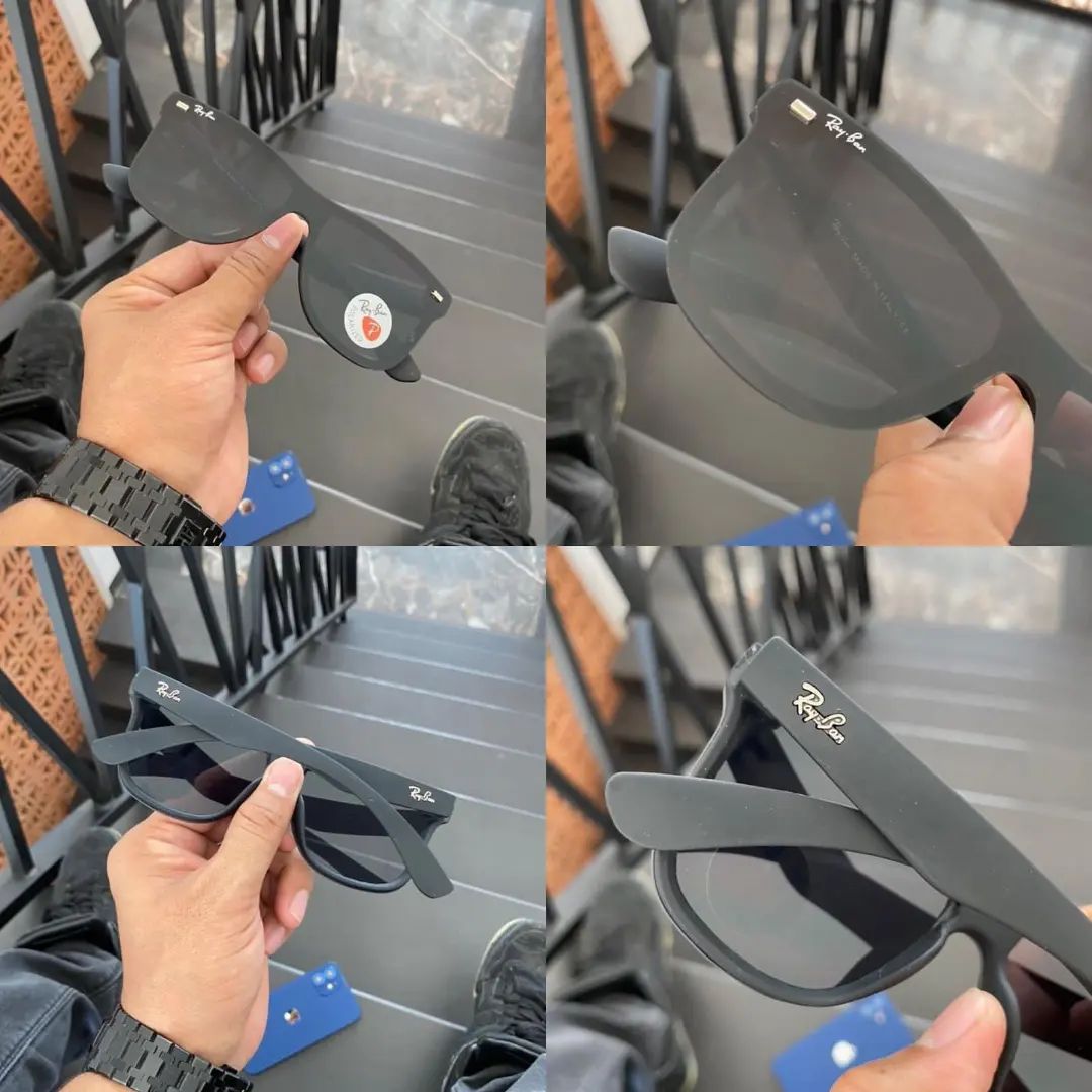 BEST Polarized Sunglasses for Men | Top Rated Aviator, Wayfarer, and Square Men's Shades | 100% UV Protection & Mirrored Lenses | Lightweight Pilot and Rectangle Styles Ideal Sunglasses for men #650