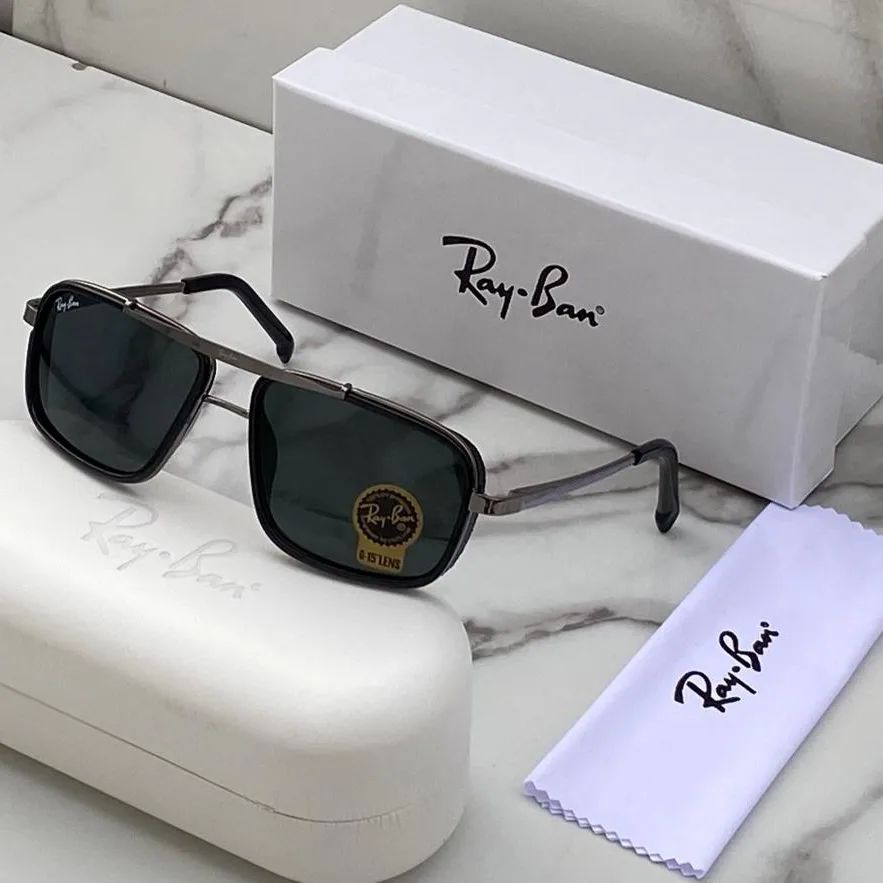 BEST Polarized Sunglasses for Men | Top Rated Aviator, Wayfarer, and Square Men's Shades | 100% UV Protection & Mirrored Lenses | Lightweight Pilot and Rectangle Styles Ideal Sunglasses for men