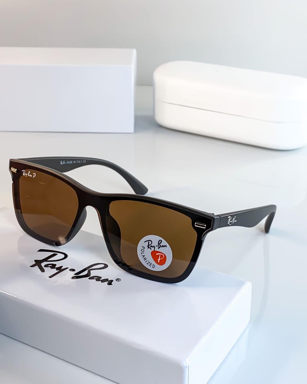 BEST Polarized Sunglasses for Men | Top Rated Aviator, Wayfarer, and Square Men's Shades | 100% UV Protection & Mirrored Lenses | Lightweight Pilot and Rectangle Styles Ideal Sunglasses for men #650