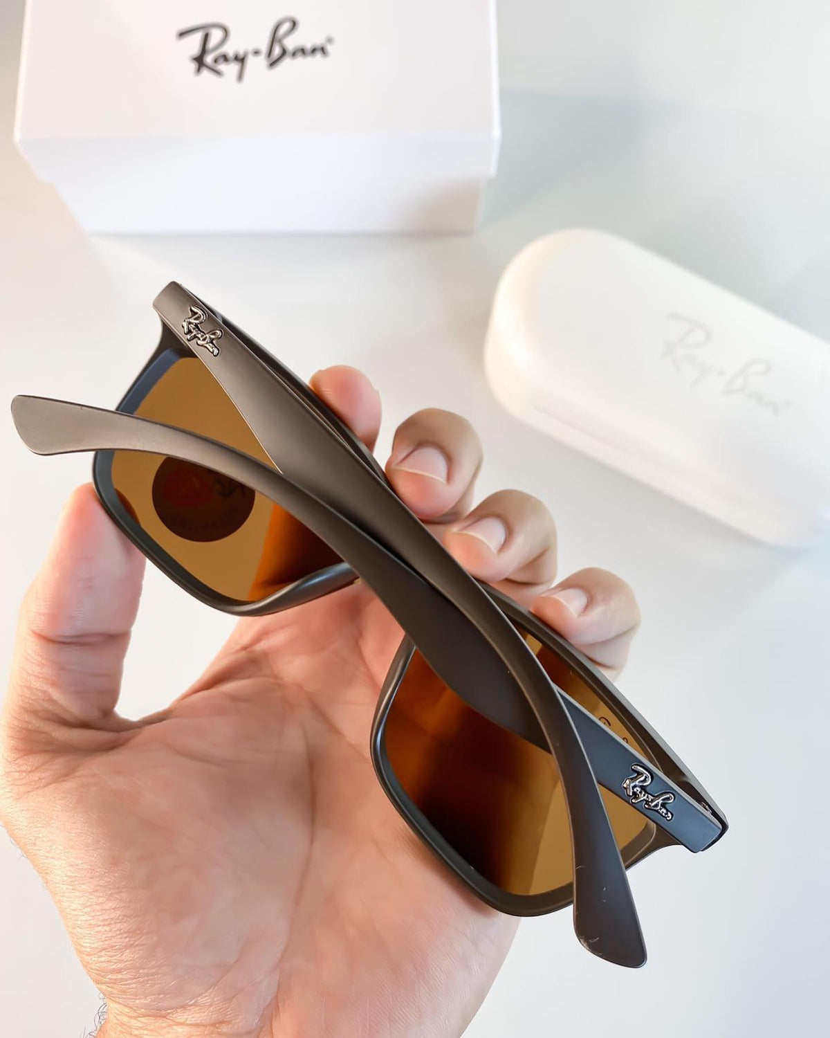BEST Polarized Sunglasses for Men | Top Rated Aviator, Wayfarer, and Square Men's Shades | 100% UV Protection & Mirrored Lenses | Lightweight Pilot and Rectangle Styles Ideal Sunglasses for men #650