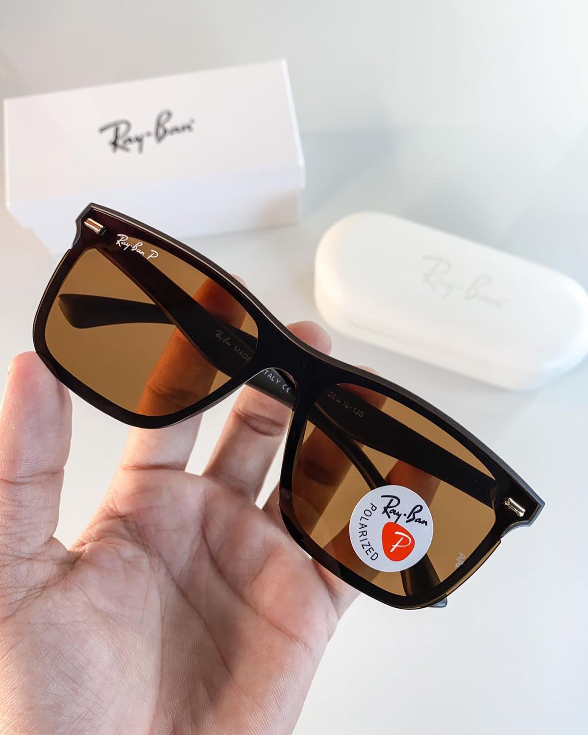 BEST Polarized Sunglasses for Men | Top Rated Aviator, Wayfarer, and Square Men's Shades | 100% UV Protection & Mirrored Lenses | Lightweight Pilot and Rectangle Styles Ideal Sunglasses for men #650