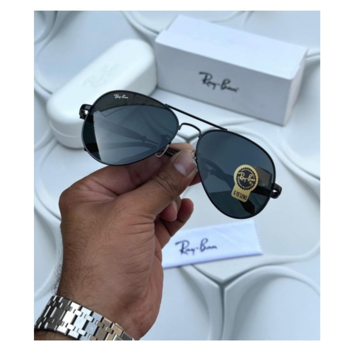 BEST Polarized Sunglasses for Men | Top Rated Aviator, Wayfarer, and Square Men's Shades | 100% UV Protection & Mirrored Lenses | Lightweight Pilot and Rectangle Styles Ideal Sunglasses for men