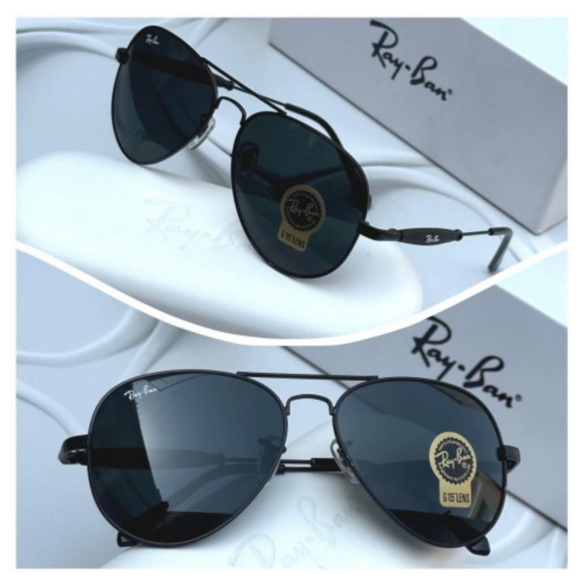BEST Polarized Sunglasses for Men | Top Rated Aviator, Wayfarer, and Square Men's Shades | 100% UV Protection & Mirrored Lenses | Lightweight Pilot and Rectangle Styles Ideal Sunglasses for men