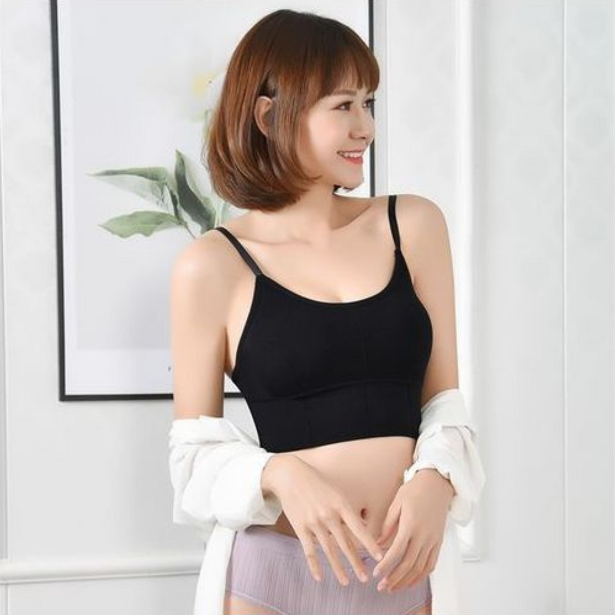 Women's Multicolored Padded Sports Bra